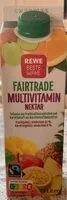 Mängden socker i Fairtrade Multivitamin Nektar