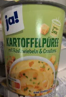 Mängden socker i Kartoffelpüree mit Röstzwiebeln & Croûtons