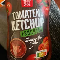Mängden socker i Tomaten Ketchup Fruchtig