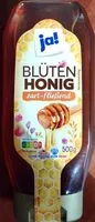 Mängden socker i Honig - Blütenhonig zart-fließend