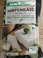 Mängden socker i Hirtenkäse