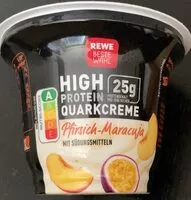Mängden socker i High Protein Pfirsich