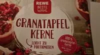 Mängden socker i Granatapfelkerne
