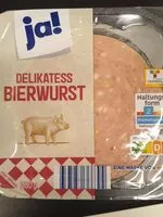Mängden socker i Delikatess Bierwurst