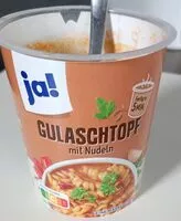Mängden socker i 5-Minuten: Gulaschtopf mit Nudeln