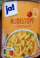 Mängden socker i 5-Minuten: Nudeltopf in Rahmsauce