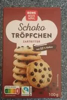 Mängden socker i Schoko Tröpfchen