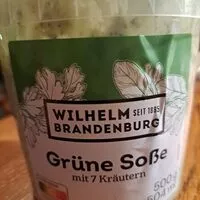 Mängden socker i Grüne Soße