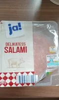 Mängden socker i Delikatess Salami