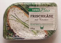 Mängden socker i Frischkäse mit Kräutern