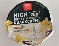Mängden socker i High Protein Quarkcreme