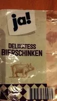 Mängden socker i Delikatess Bierschinken