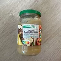 Mängden socker i Apfel-Bananenmark