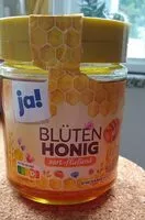 Mängden socker i Blüten Honig