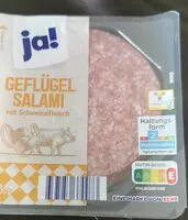 Mängden socker i Geflügel salami