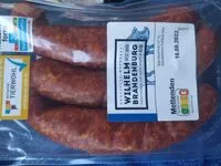 Mängden socker i Mettenden