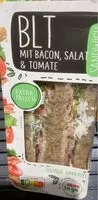 Mängden socker i Sandwich BLT
