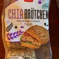 Mängden socker i Chia Brötchen