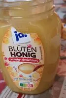 Mängden socker i Blütenhonig