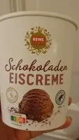 Mängden socker i Schokoladen Eiscreme