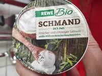 Mängden socker i Schmand