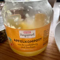 Mängden socker i Apfelkompott