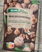 Mängden socker i Wallnusskerne