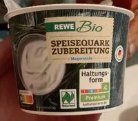 Mängden socker i Quark