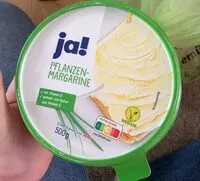 Mängden socker i Pflanzenmargarine