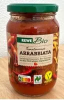 Mängden socker i Tomatensauce Arrabiata