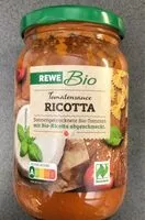 Mängden socker i Tomatensauce Ricotta