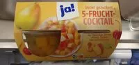 Mängden socker i 5-Frucht-Cocktail
