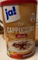 Mängden socker i Typ Cappuccino classic