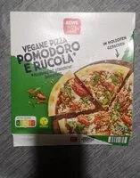 Mängden socker i Vegane Pizza Pomodoro e Rucola