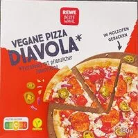 Mängden socker i Vegane Pizza Diavola