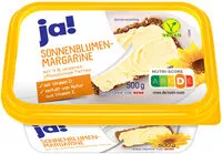 Mängden socker i Sonnenblumenmargarine