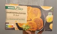 Mängden socker i Kartoffelpuffer