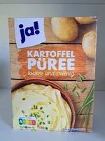 Mängden socker i Kartoffelpüree