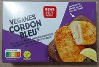 Mängden socker i Veganes Cordon Bleu