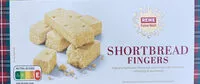Mängden socker i Shortbread Fingers