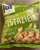 Mängden socker i Pistazien Geröstet & Gesalzen