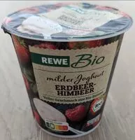 Mängden socker i milder Joghurt Erdbeer-Himbeer