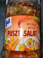 Mängden socker i Pusztasalat