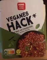 Mängden socker i Veganes Hack