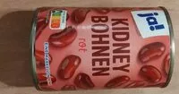 Mängden socker i Kidney Bohnen rot