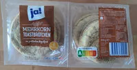Mängden socker i Mehrkorn Toastbrötchen