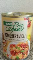 Mängden socker i Gemüseravioli