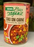 Mängden socker i Chili Sin Carne