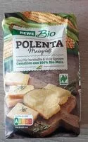 Mängden socker i Polenta Maisgrieß