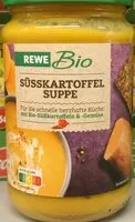 Mängden socker i Süsskartoffelsuppe